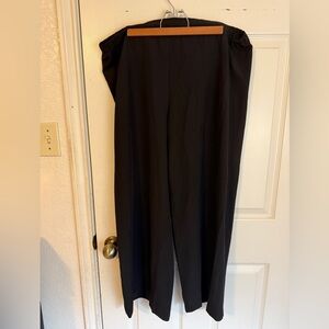 Joan Vass Classic Black Women's Trousers